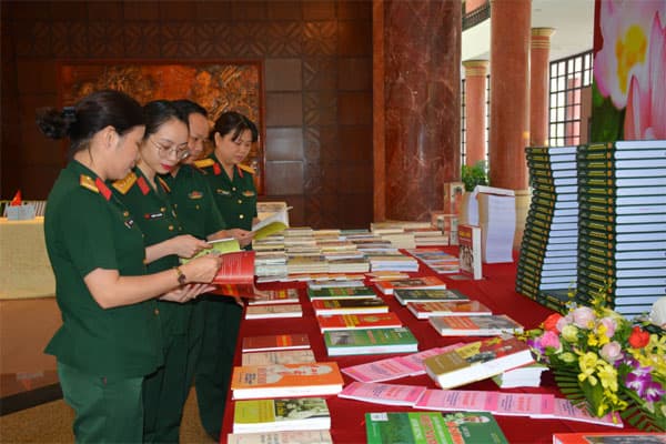 Bộ Tổng tham mưu tuyên truyền kỷ niệm Chiến thắng Điện Biên Phủ