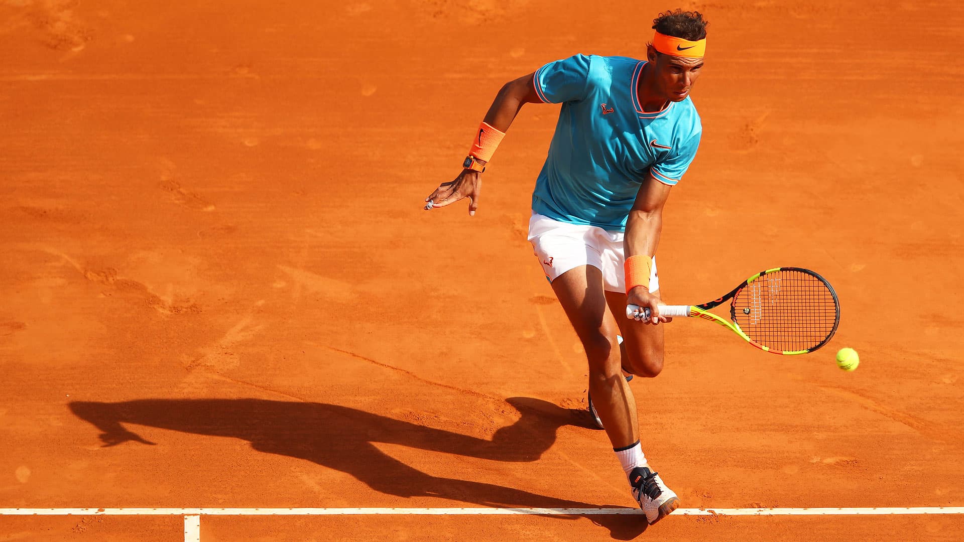 Rafael Nadal lọt vào tứ kết Monte Carlo 2019