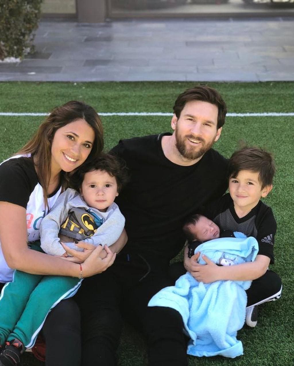 Các con đã giúp Messi thay đổi như thế nào?