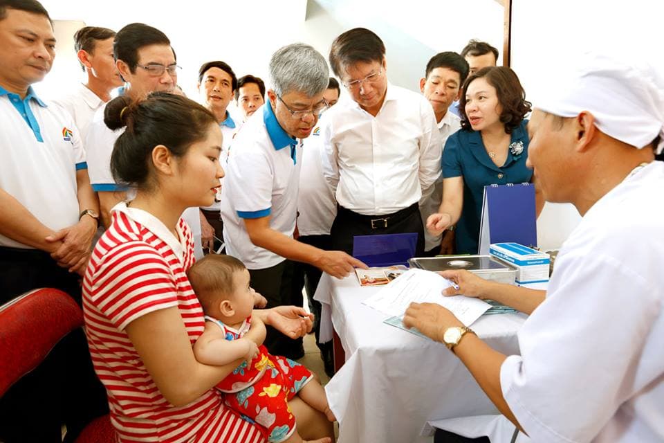 Chung tay cùng tiêm chủng bảo vệ cộng đồng