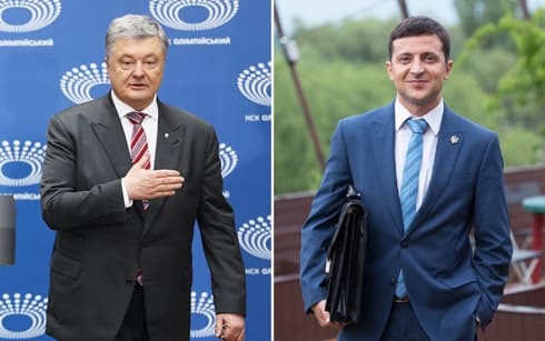 Bầu cử tổng thống Ukraine: Hai ứng cử viên tranh luận trực tiếp