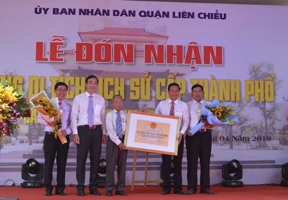 Căn cứ lõm cách mạng B1 Hồng Phước xếp hạng di tích cấp thành phố