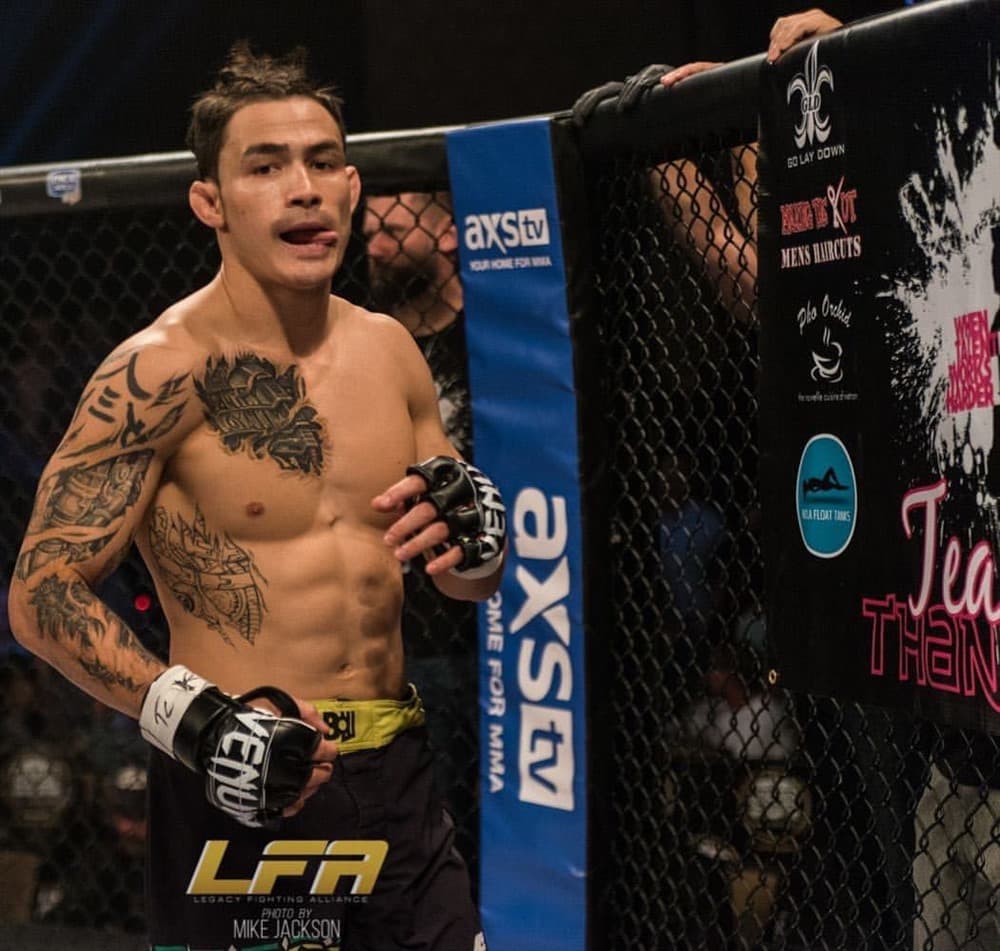 Thêm một võ sĩ gốc Việt tham gia hệ thống MMA ONE Championship
