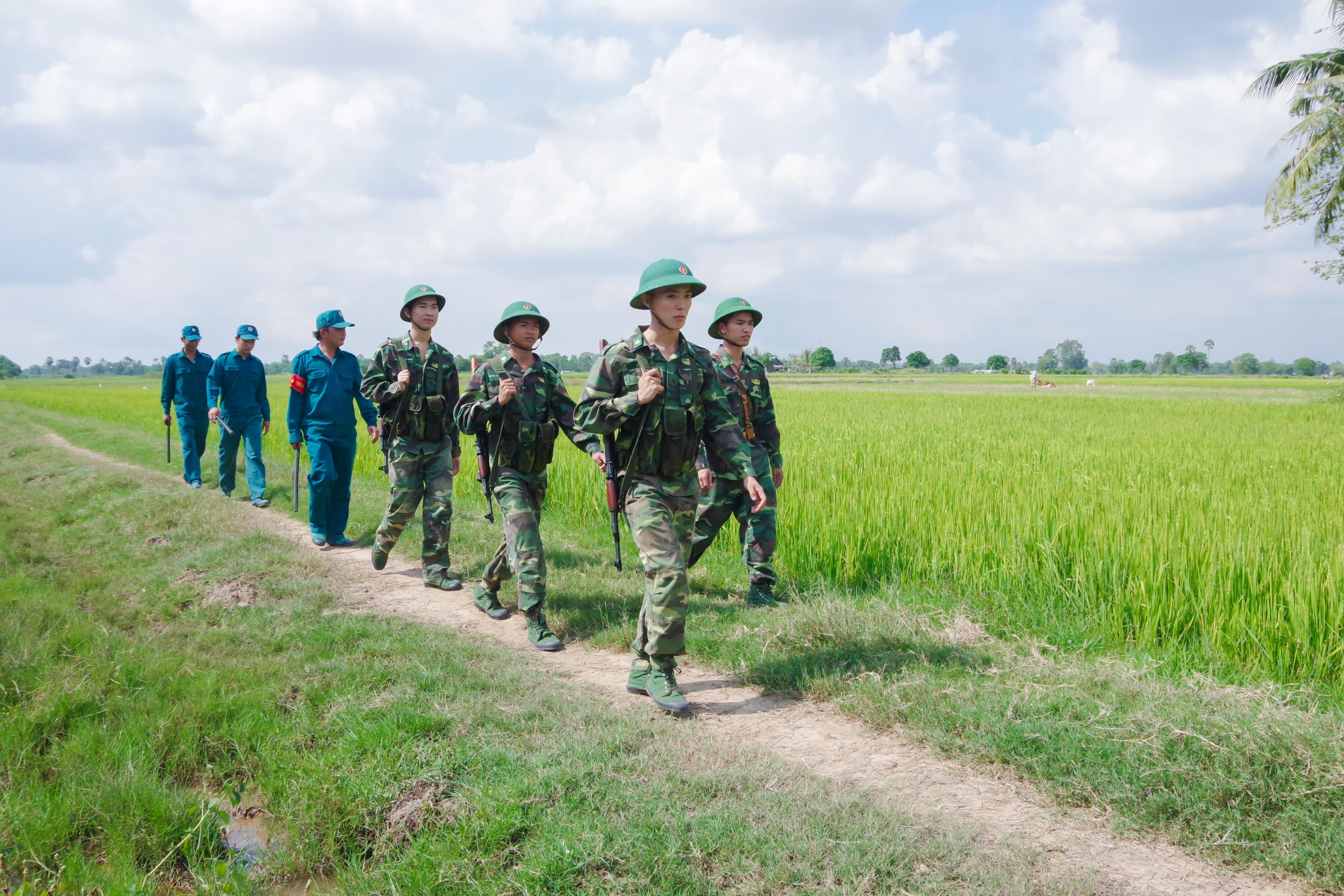 Điểm tựa nơi tuyến đầu biên giới