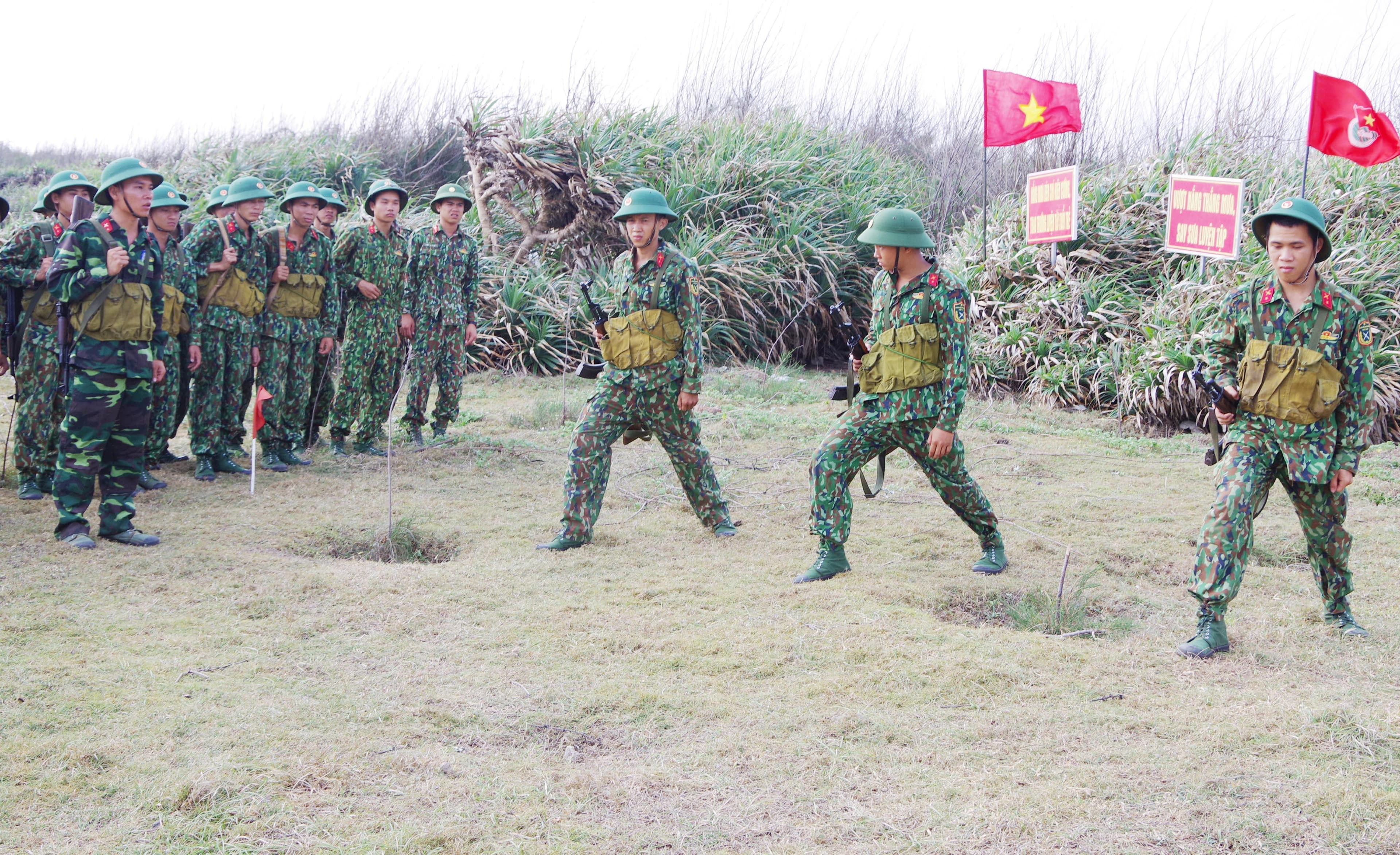 Nêu gương nơi đầu sóng