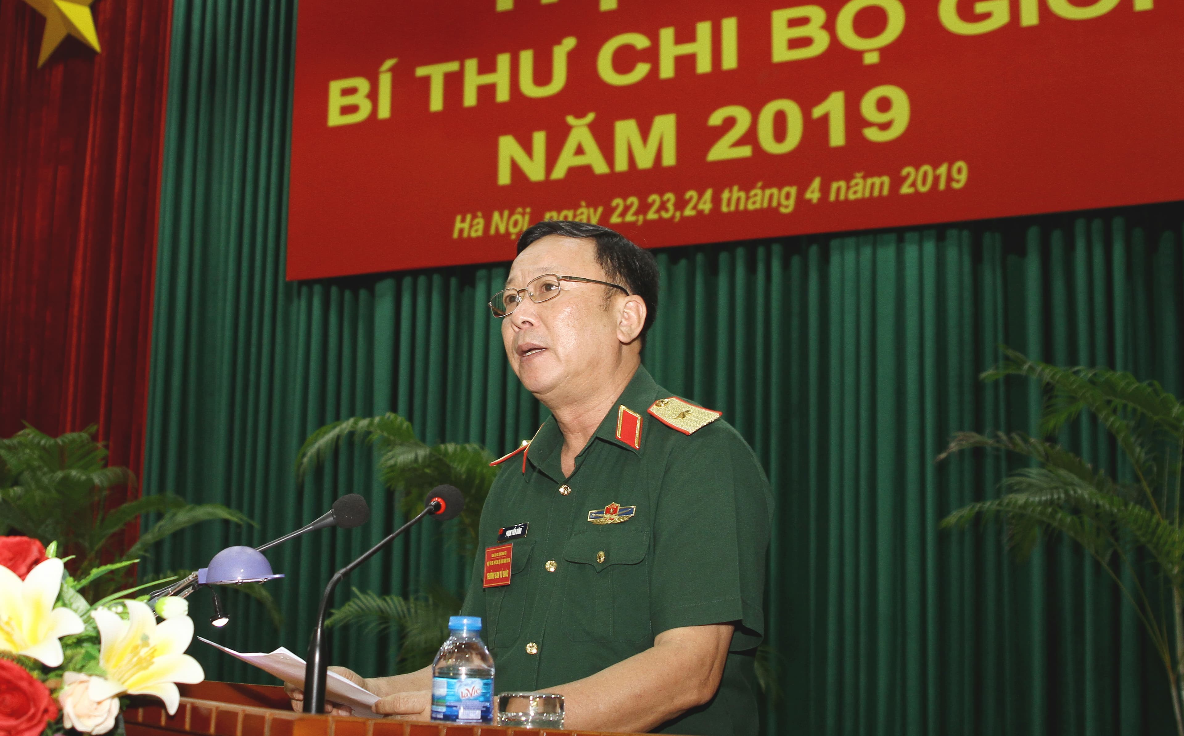 Học viện Chính trị khai mạc Hội thi Bí thư chi bộ giỏi năm 2019