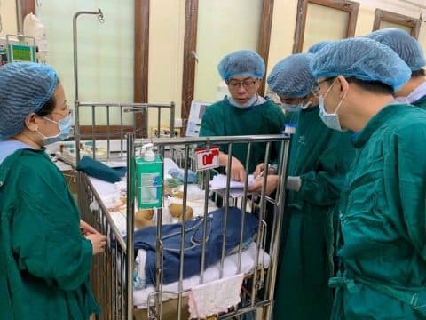Bệnh viện Nhi Trung ương ghép gan thành công cho bệnh nhi nhỏ tuổi nhất Việt Nam