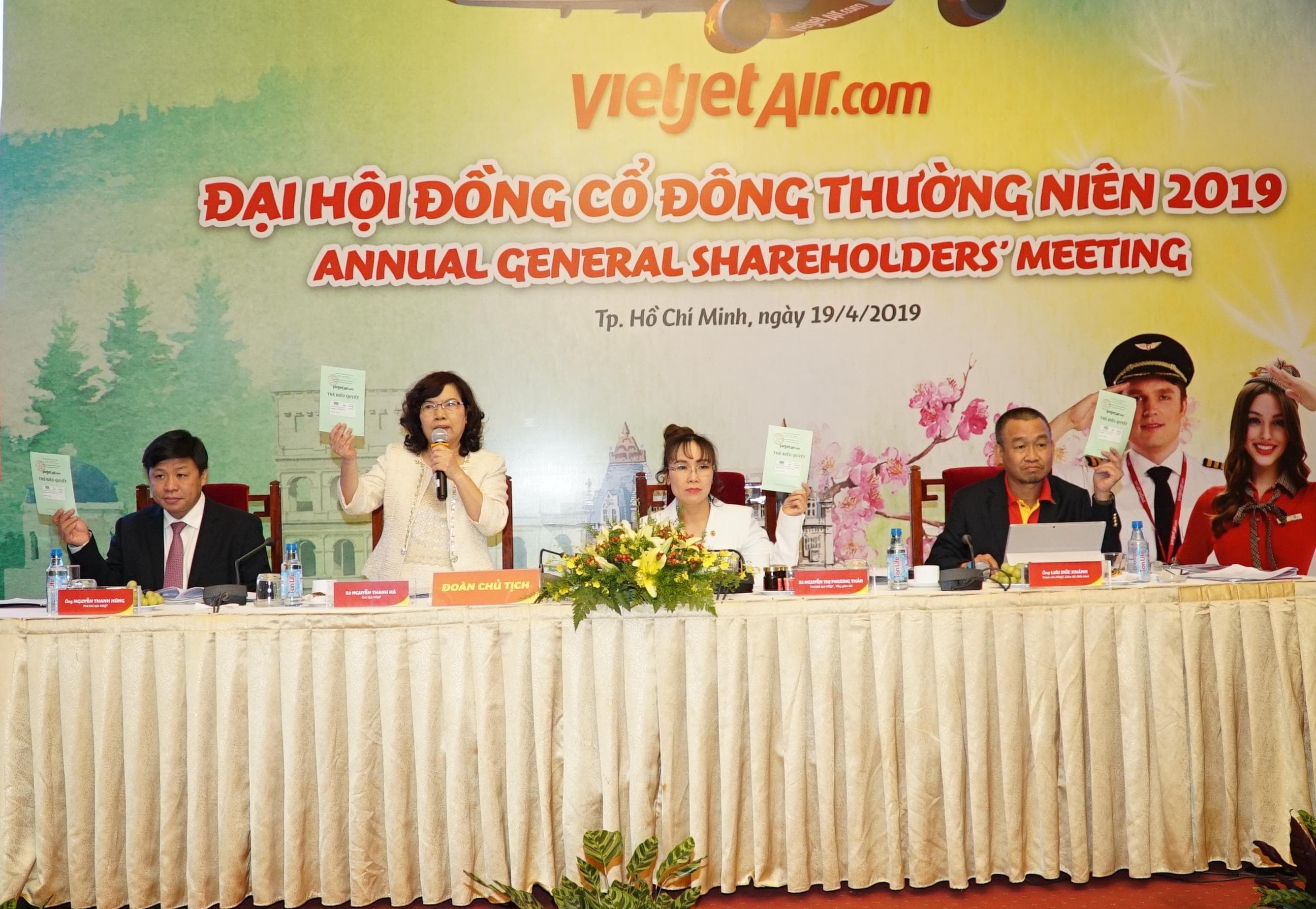 Vietjet đặt kế hoạch tăng trưởng mạnh doanh thu vận tải hàng không