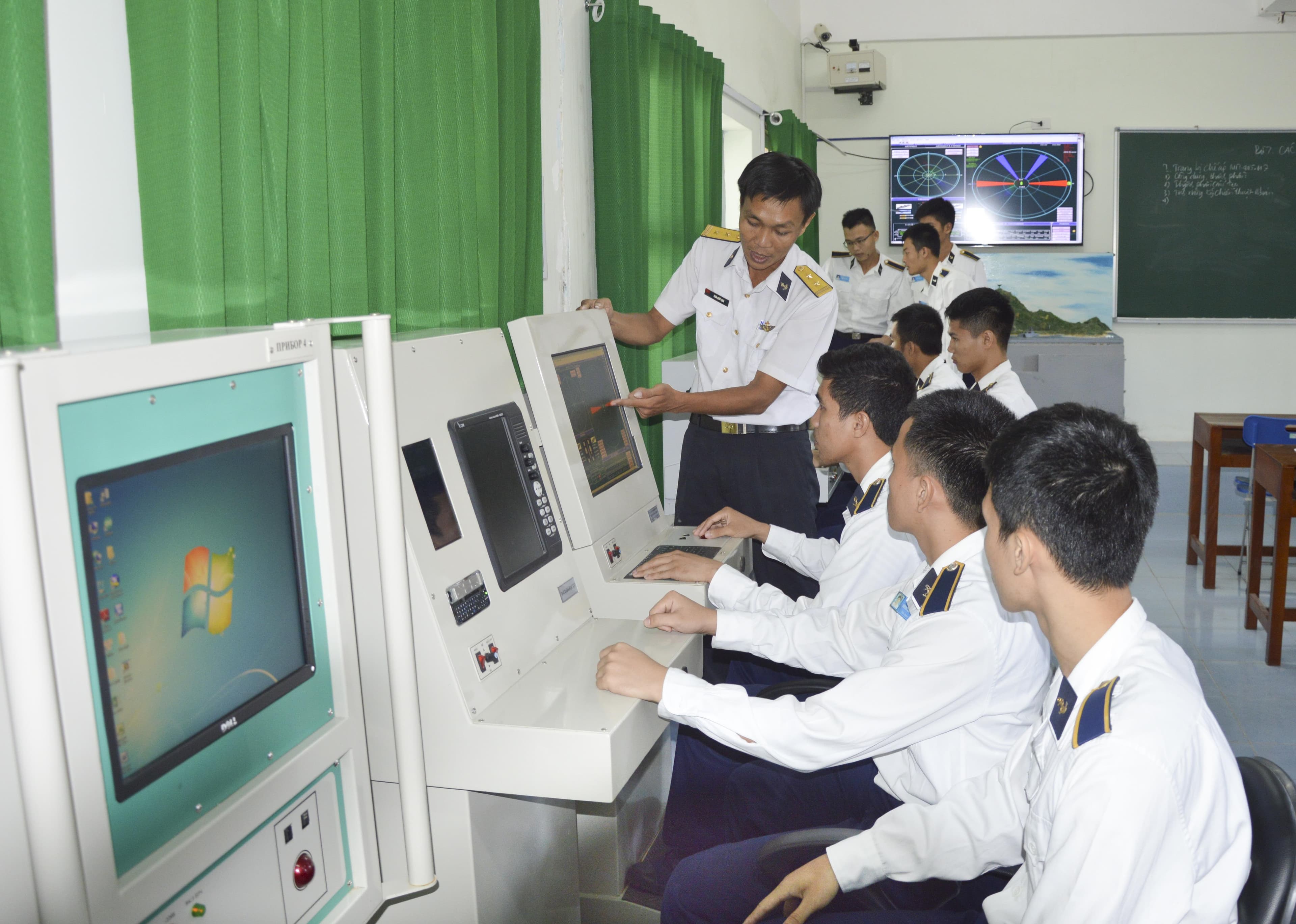 Xây dựng Học viện Hải quân theo mô hình “Nhà trường thông minh”