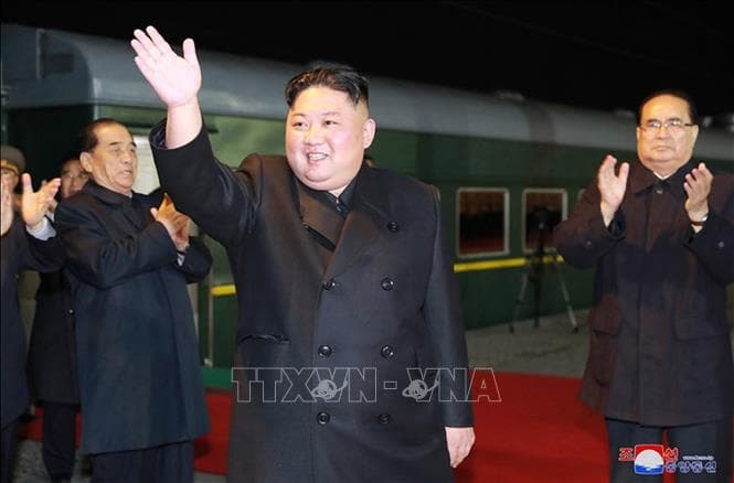 KCNA: Nhà lãnh đạo Kim Jong-un lên đường thăm Nga