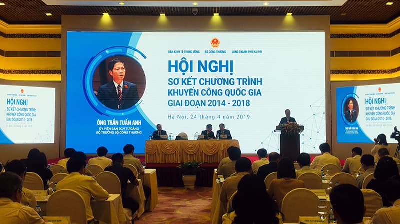 Thúc đẩy phát triển công nghiệp nông thôn