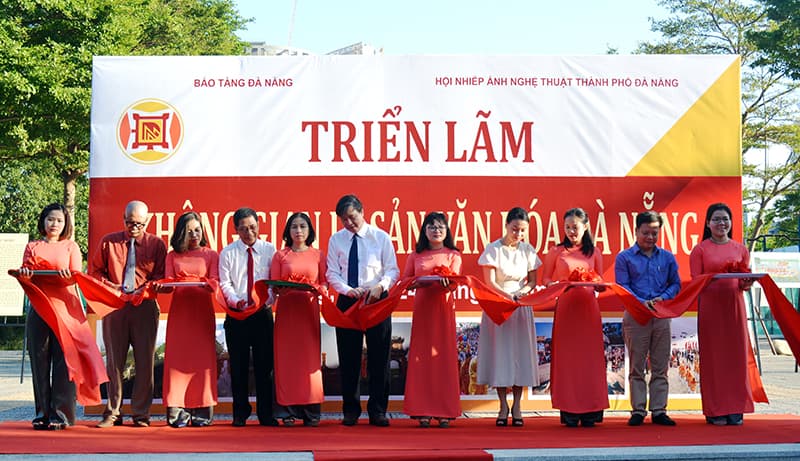 Triển lãm 100 tác phẩm về “Không gian Di sản Văn hóa Đà Nẵng”