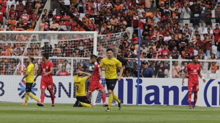 Persija Jakarta thua trận, Becamex Bình Dương có cơ hội tại AFC Cup