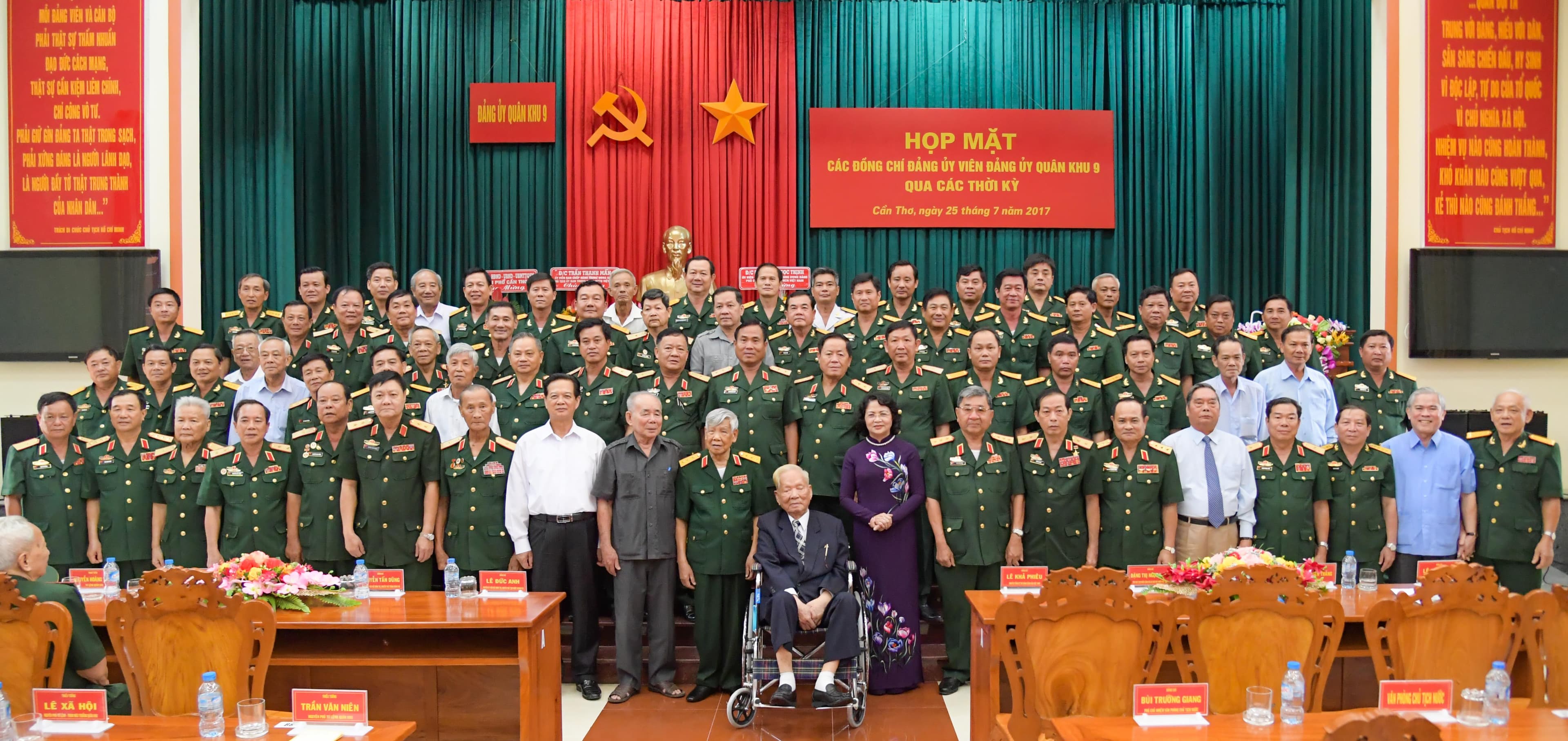 Đại tướng Lê Đức Anh - những năm tháng sống và chiến đấu ở chiến trường Tây Nam Bộ