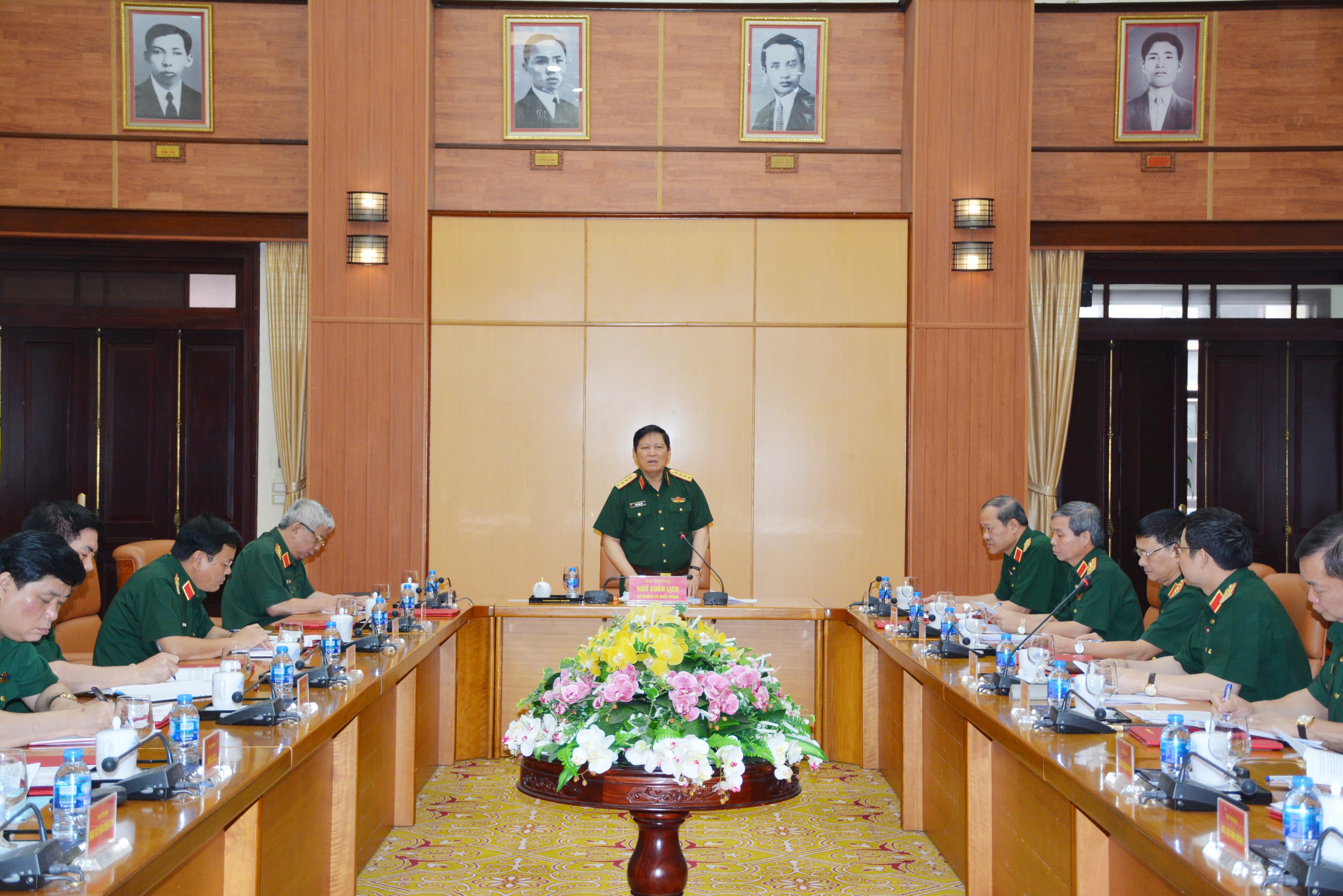 Bộ Quốc phòng triển khai nhiệm vụ trọng tâm tháng 5-2019