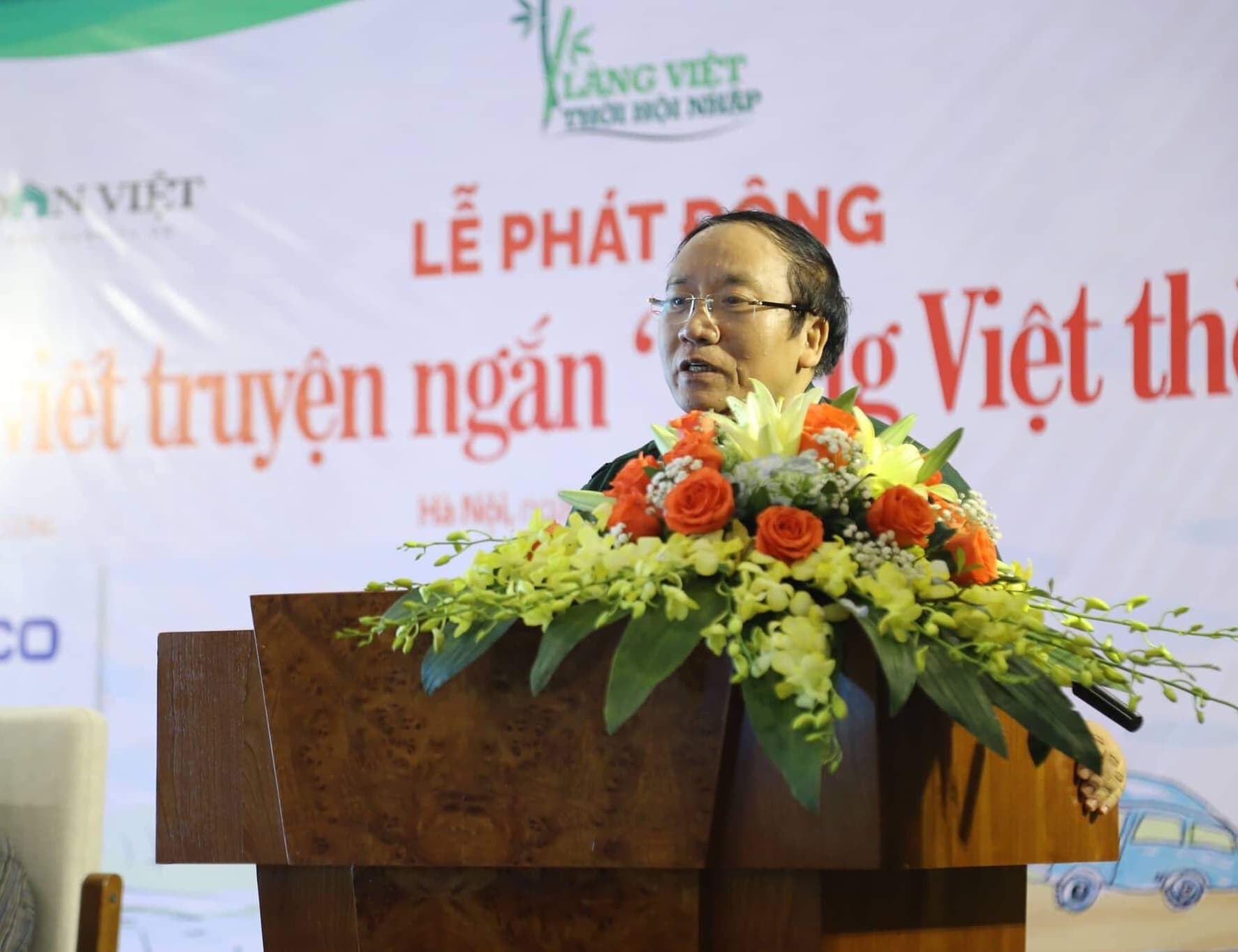 Phát động thi viết truyện ngắn “Làng Việt thời hội nhập”