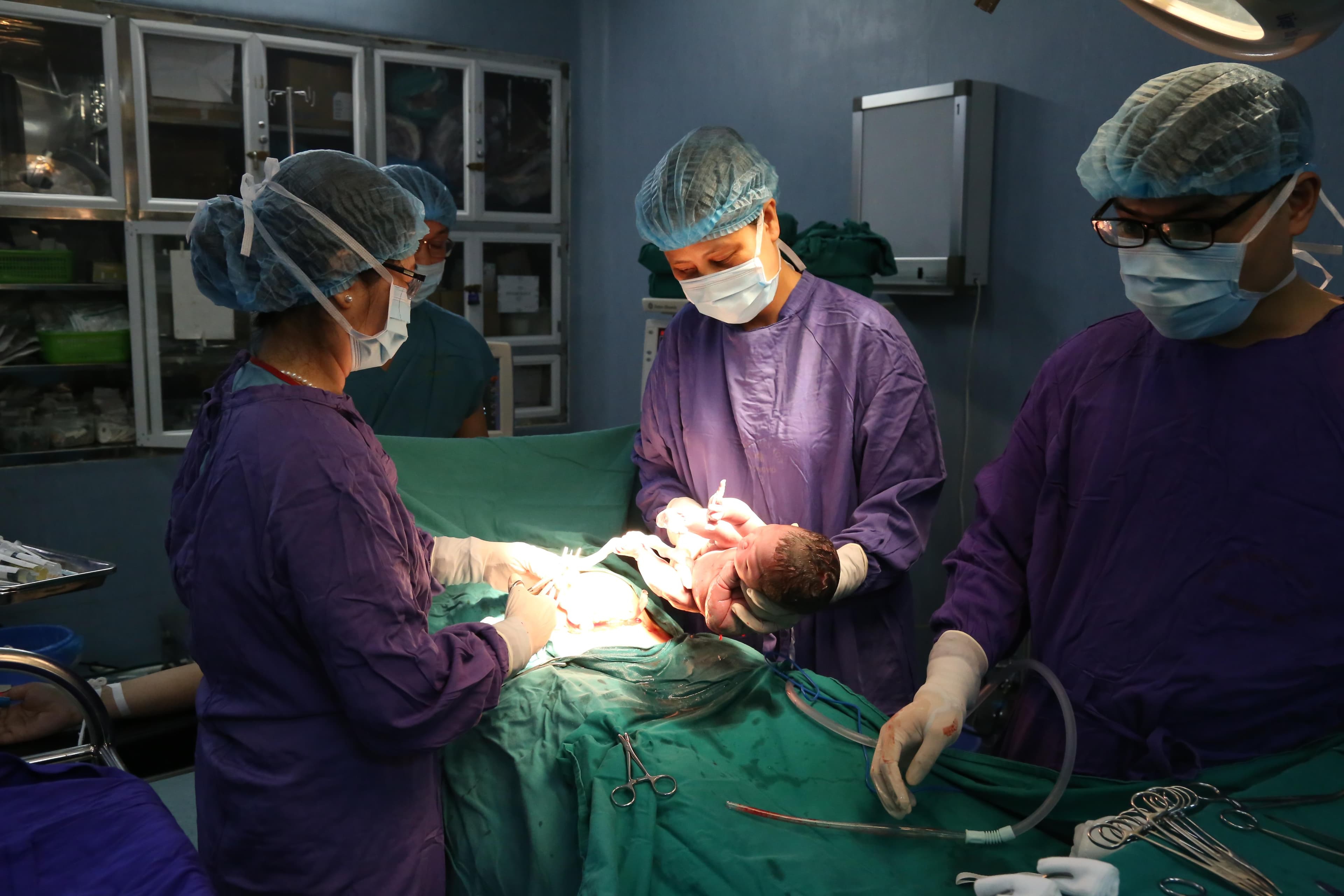 Hạnh phúc của nữ bệnh nhân ghép thận