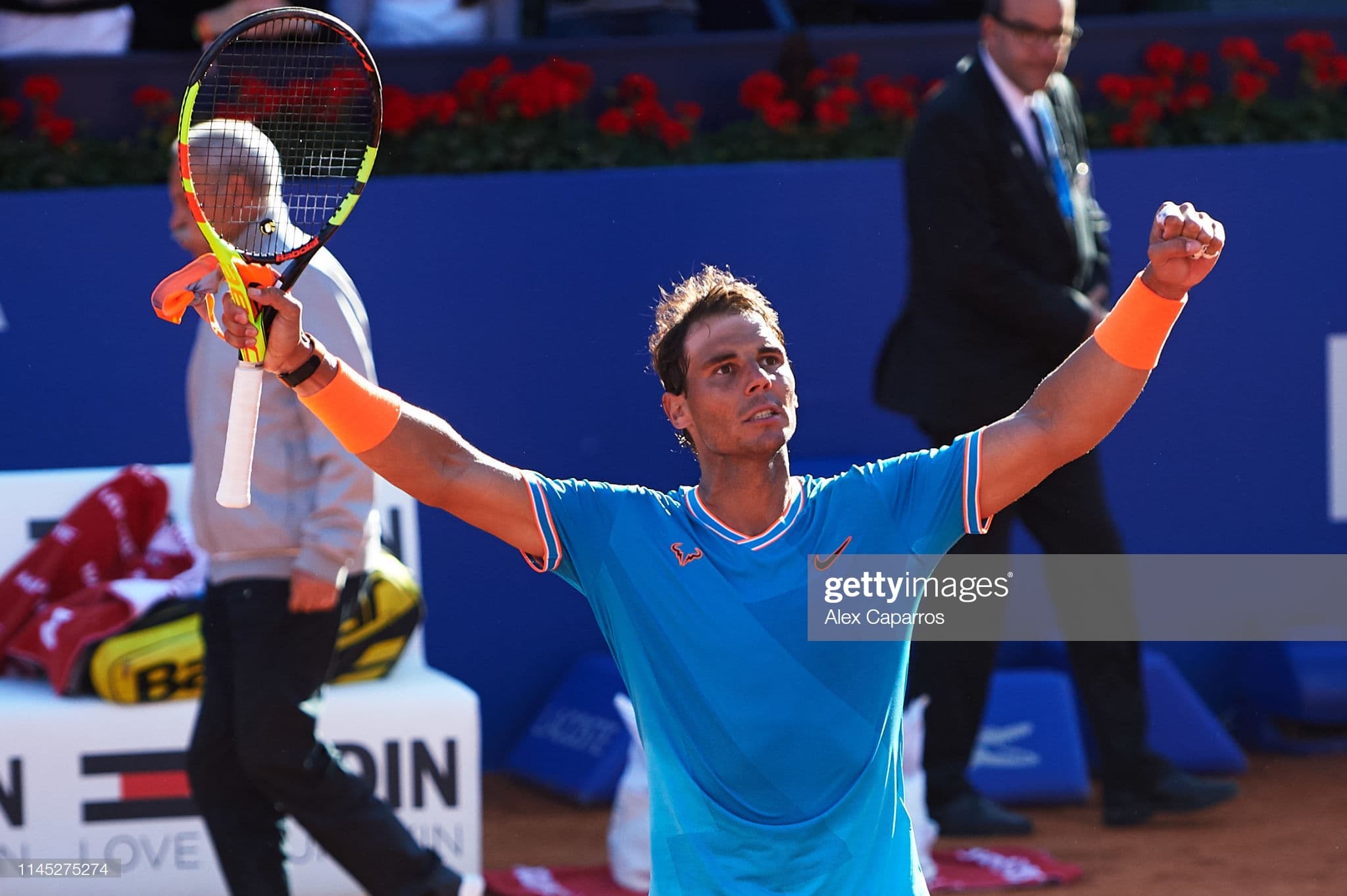 Rafael Nadal tiến vào bán kết Giải Barcelona Mở rộng