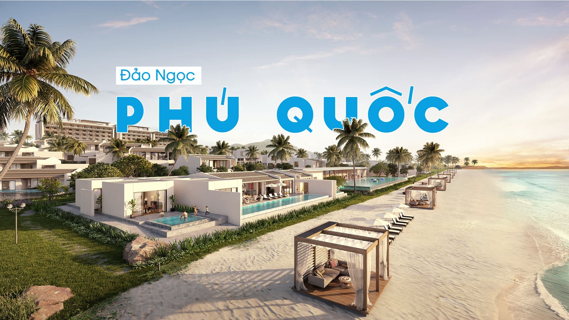 Dịp nghỉ lễ 30-4 và 1-5, khách sạn hạng sang, nhà nghỉ cao cấp trên đảo Phú Quốc “cháy" phòng