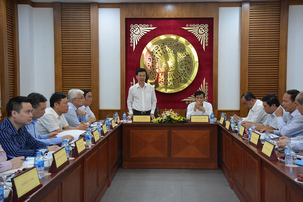 Tiểu ban Văn kiện Đại hội XIII của Đảng làm việc với Bộ Văn hóa, Thể thao và Du lịch