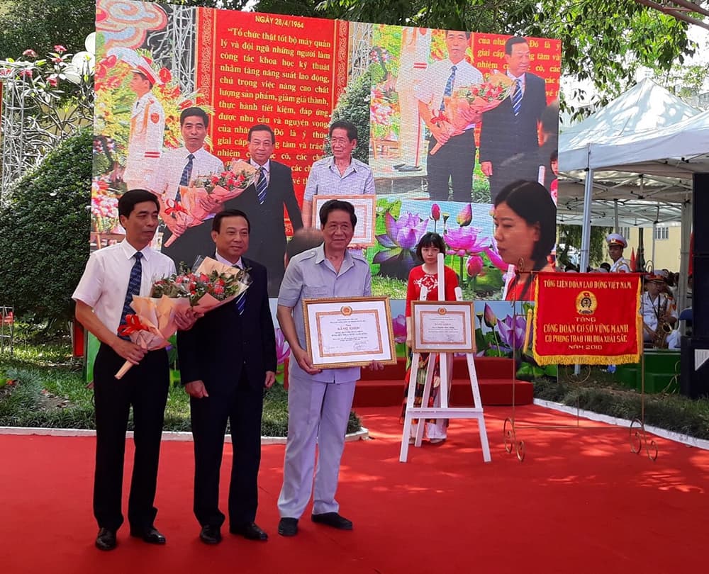 Kỷ niệm 55 năm Rạng Đông làm theo lời Bác