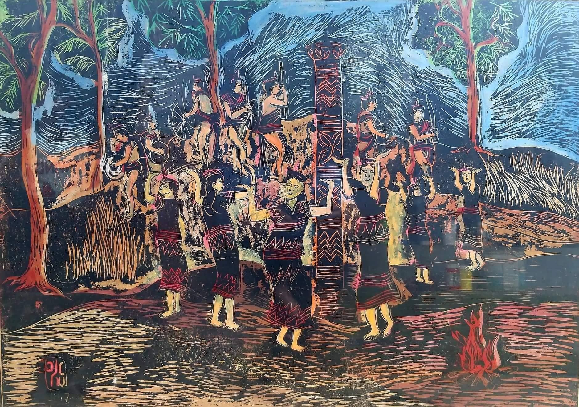 Triển lãm mỹ thuật “Sắc màu tháng Tư-2019”