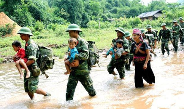 GÌN GIỮ NÉT ĐẸP QUÂN NHÂN
