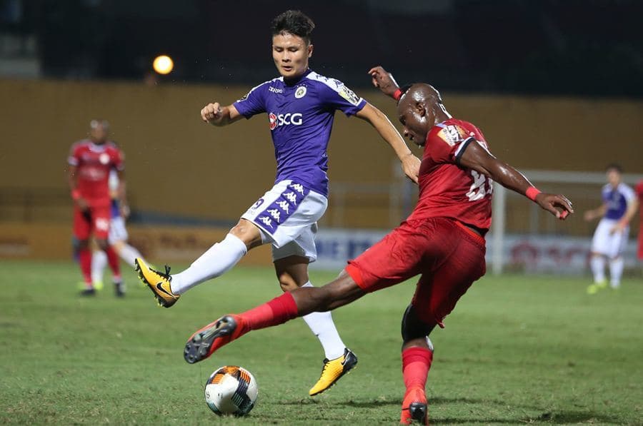 Đánh bại TP Hồ Chí Minh, Hà Nội FC vươn lên đứng đầu V-League 2019