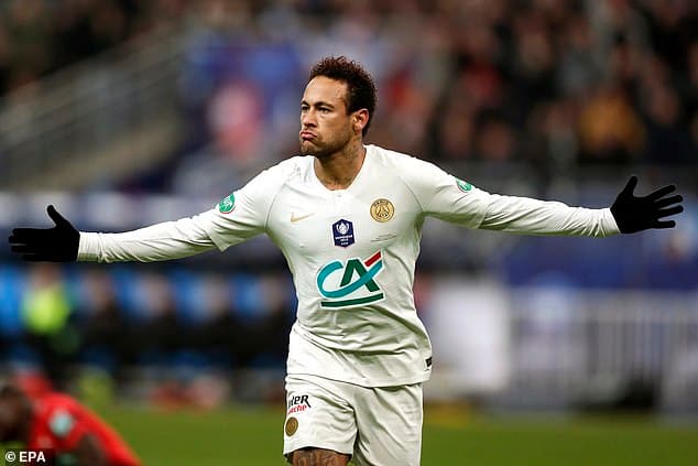 Neymar nổi nóng với cổ động viên sau thất bại ở chung kết Cúp Quốc gia Pháp
