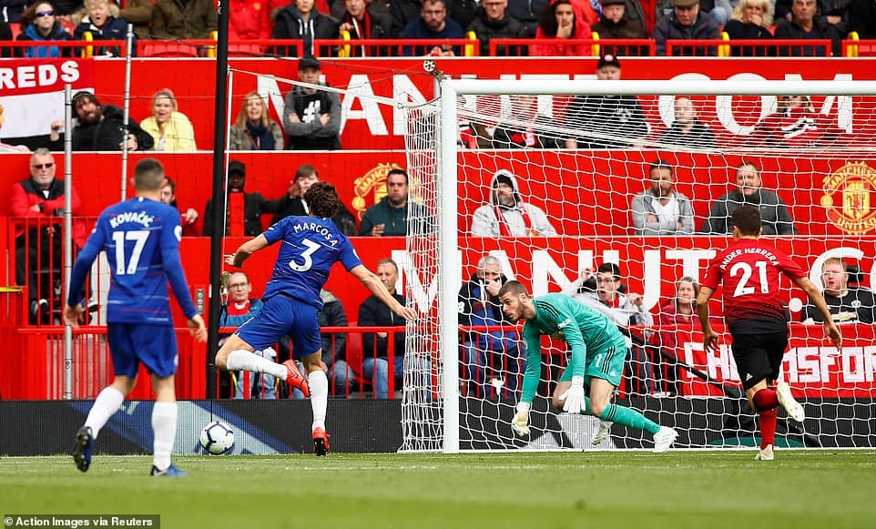 Man Utd và Chelsea chia điểm tại Old Trafford