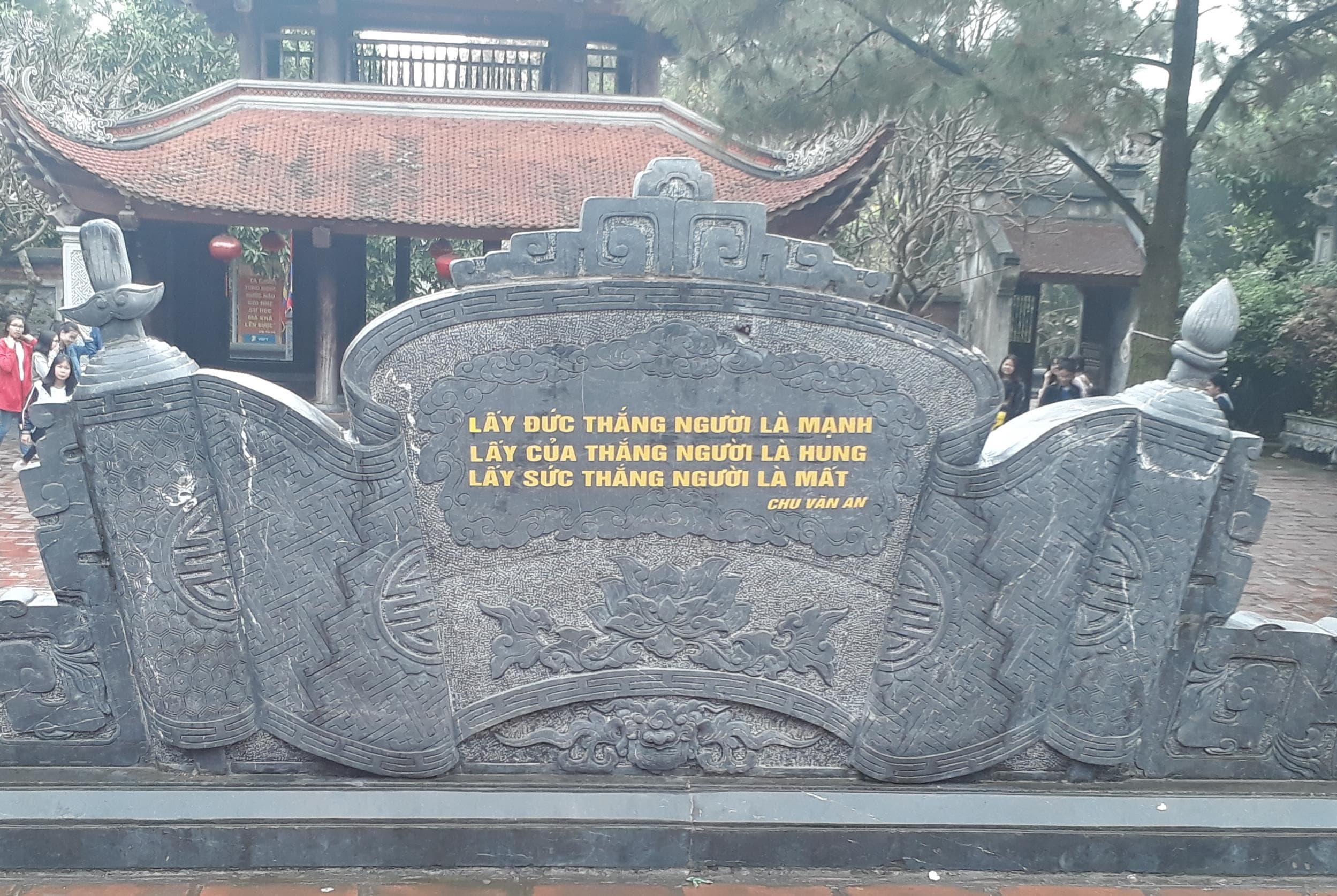 Lời thầy vọng mãi ngàn năm