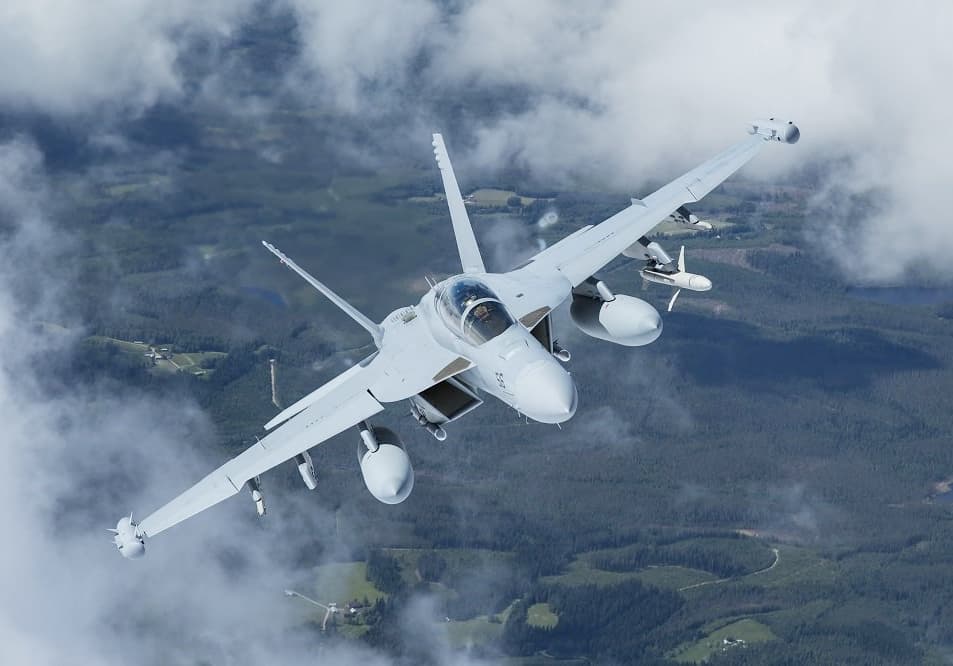 Australia sắp triển khai máy bay tác chiến điện tử EA-18G Growler