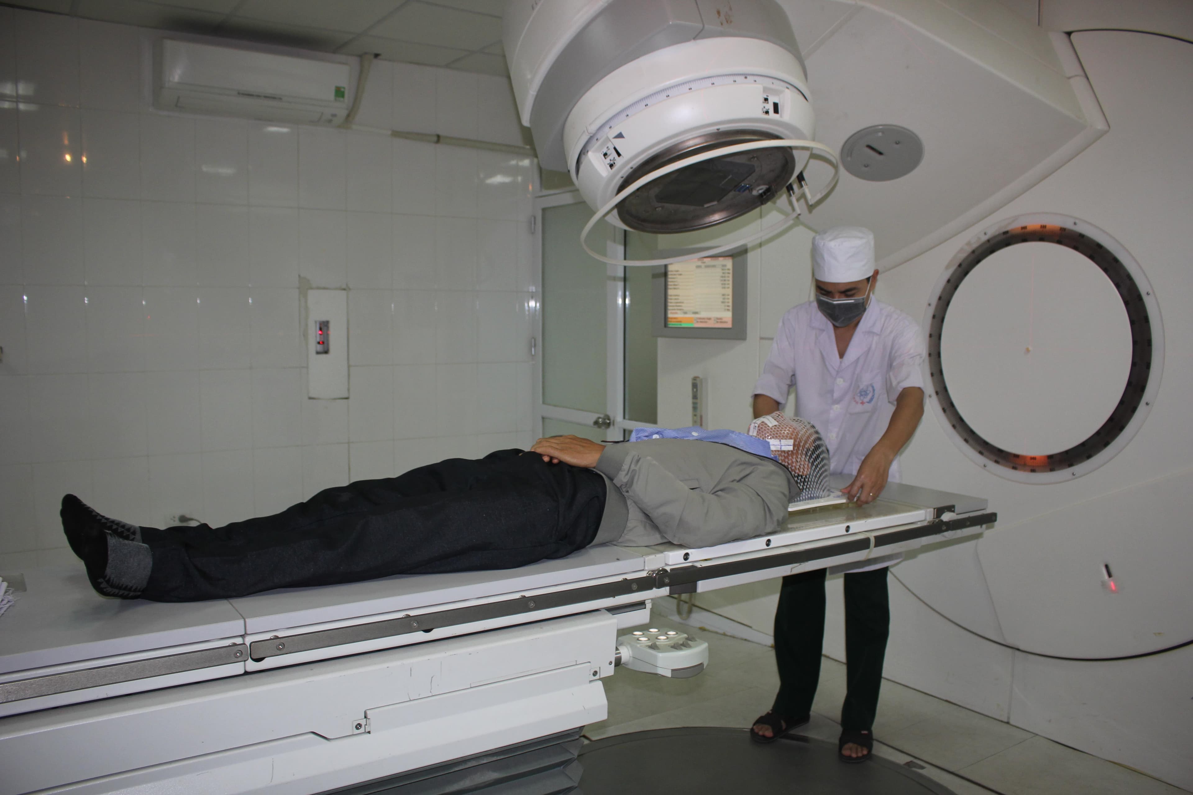 Nơi gửi gắm niềm tin của bệnh nhân ung thư