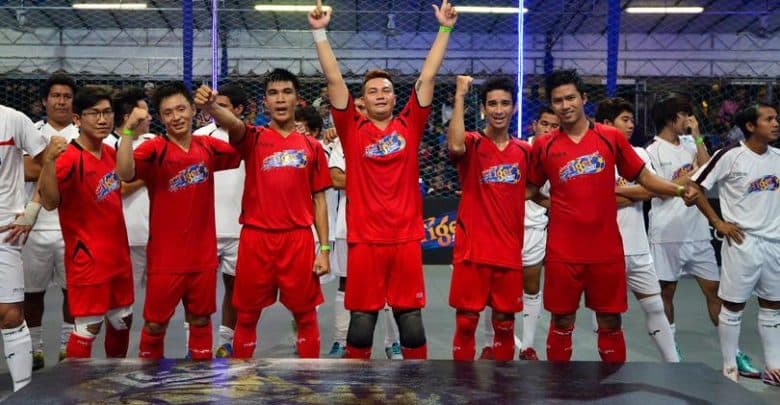 Nhiều danh thủ sẽ tới Việt Nam dự sự kiện bóng đá đường phố Tiger Street Football