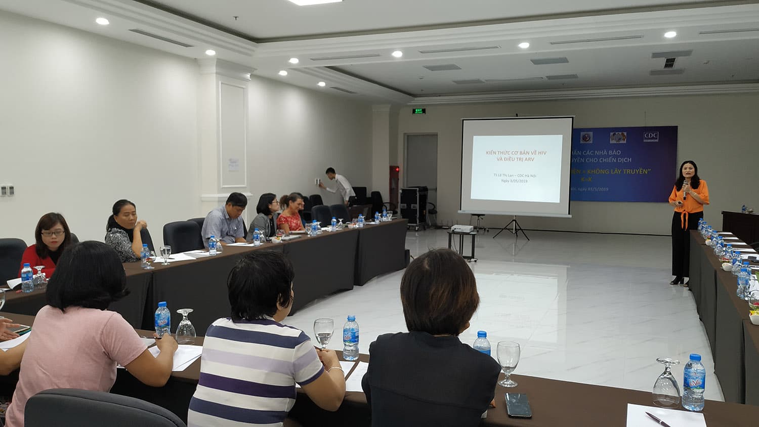 Khởi động chiến dịch truyền thông K=K tại Hà Nội