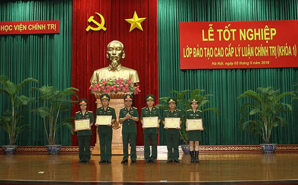 Học viện Chính trị tổ chức Lễ tốt nghiệp Lớp đào tạo cao cấp lý luận chính trị khóa 1