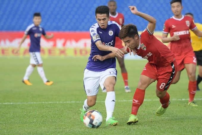 Becamex Bình Dương đánh rơi chiến thắng