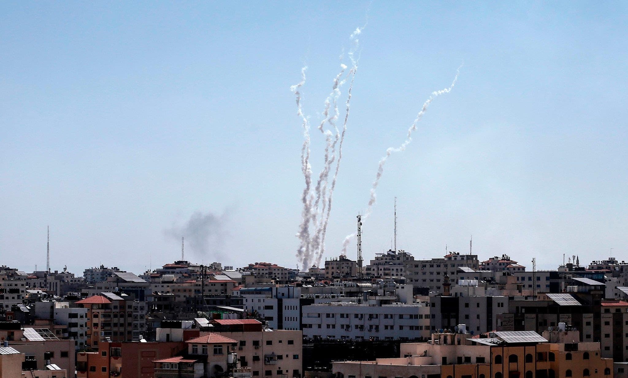 Bạo lực tái bùng phát dữ dội ở dải Gaza