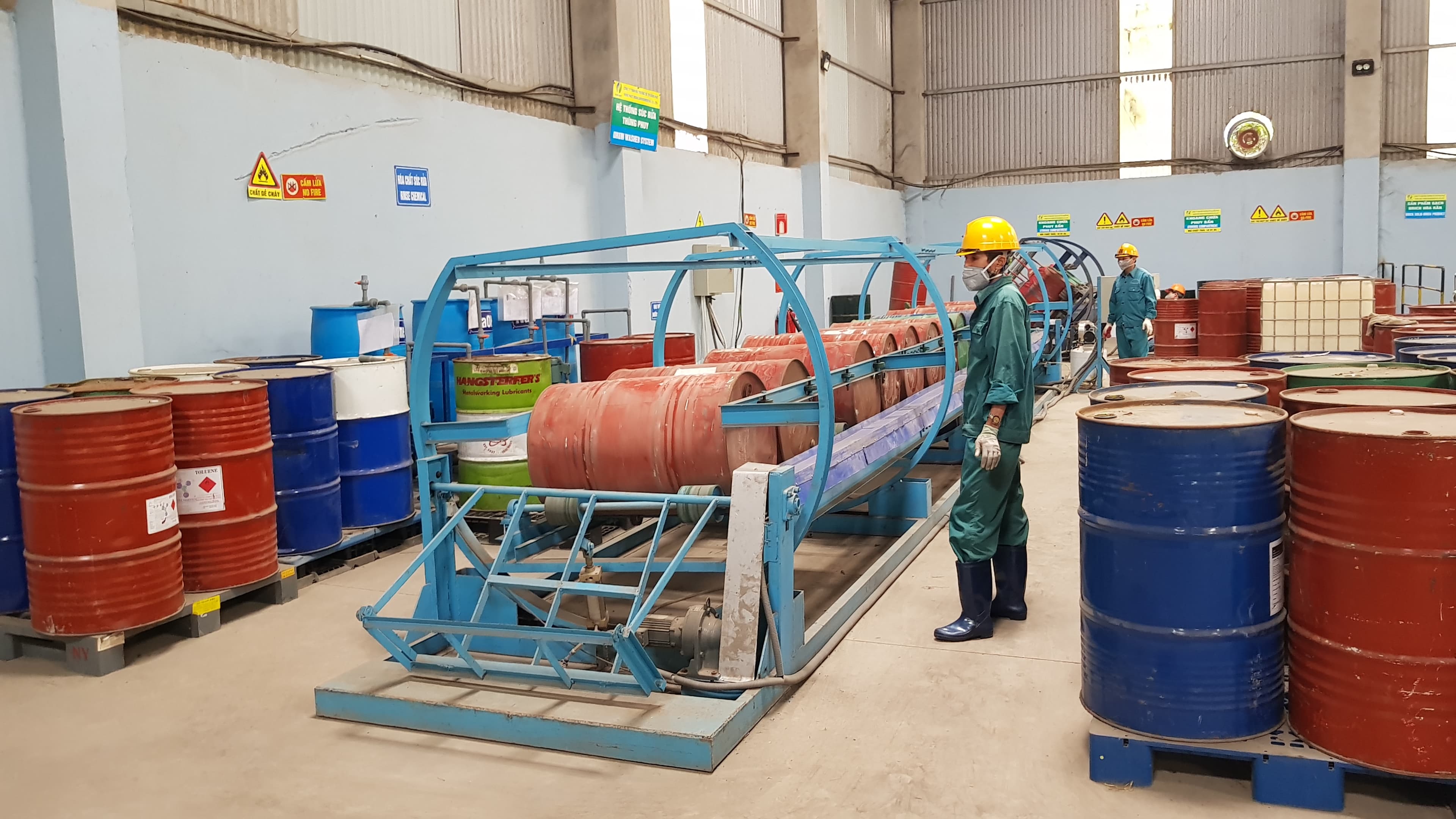 Bắc Ninh: Ứng dụng công nghệ hiện đại trong xử lý chất thải nguy hại
