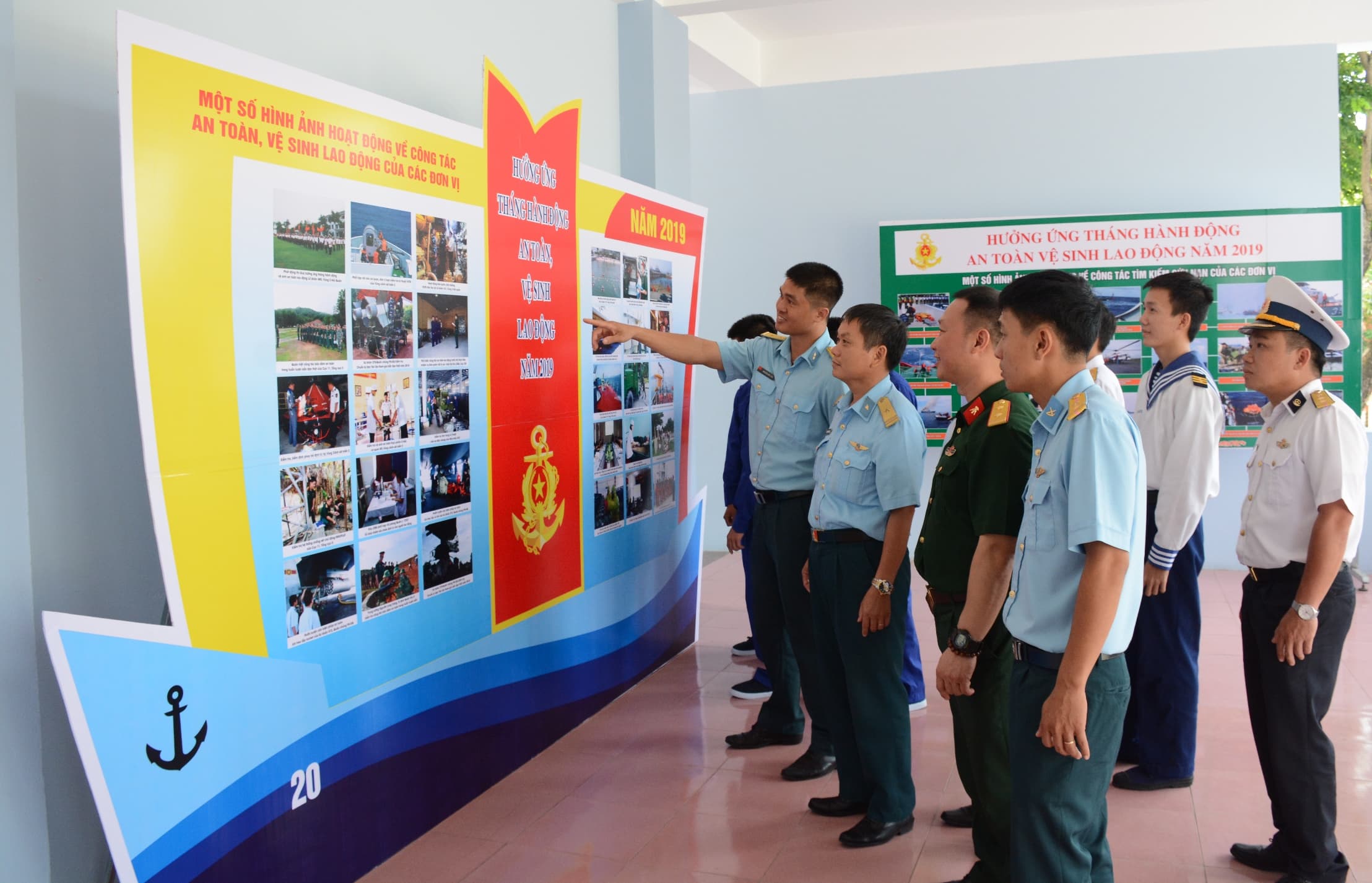 Quân chủng Hải quân hưởng ứng Tháng hành động về an toàn, vệ sinh lao động năm 2019