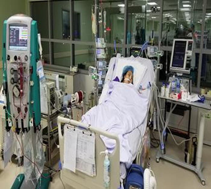 Bệnh viện TƯQĐ 108 cứu sống bệnh nhân viêm cơ tim cấp bằng kỹ thuật oxy hóa qua màng ngoài cơ thể