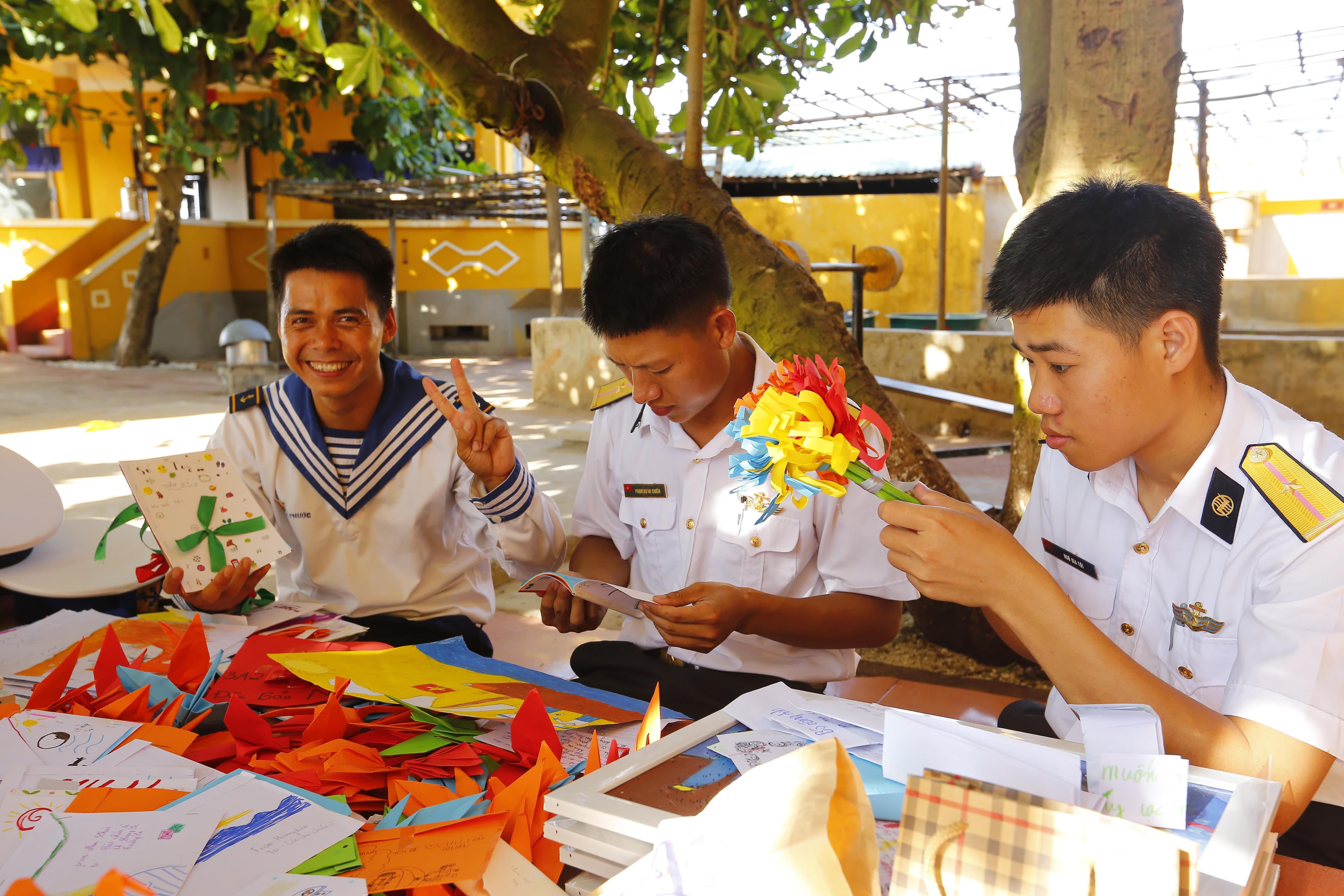 Tinh thần Điện Biên ở Trường Sa