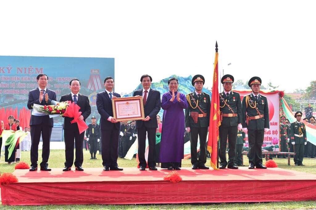 Tổ chức trọng thể Lễ kỷ niệm 65 năm Chiến thắng Điện Biên Phủ