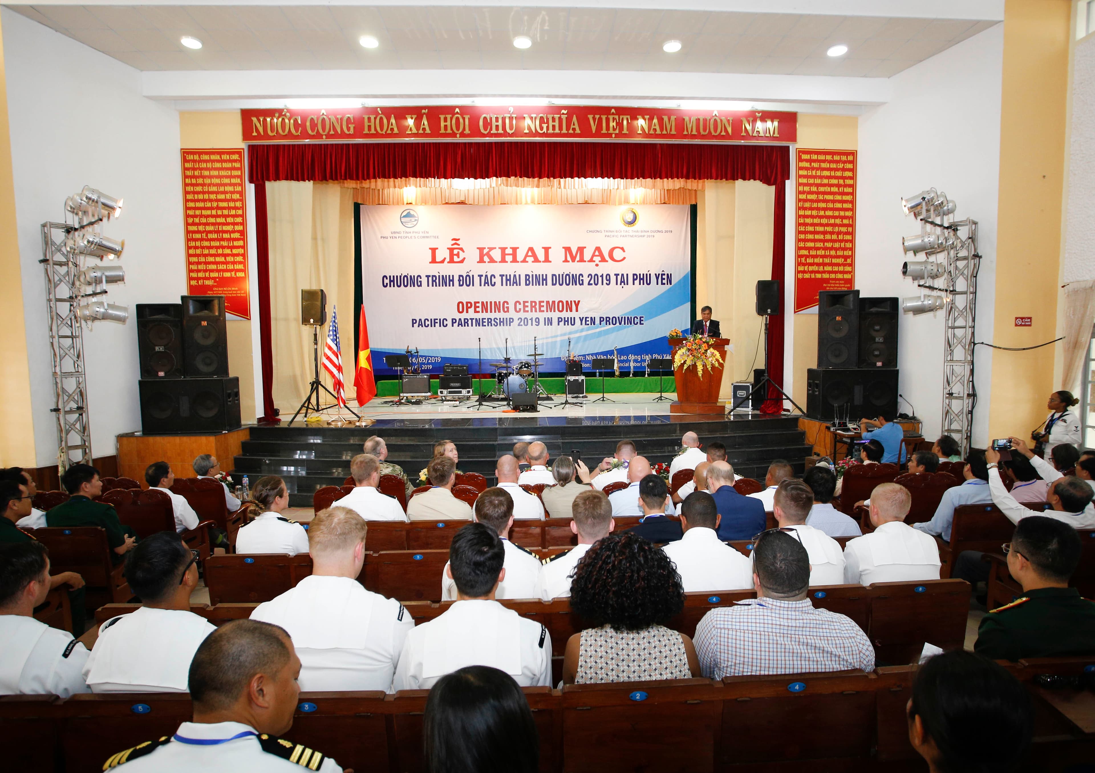 Khai mạc Chương trình Đối tác Thái Bình Dương năm 2019 tại Phú Yên