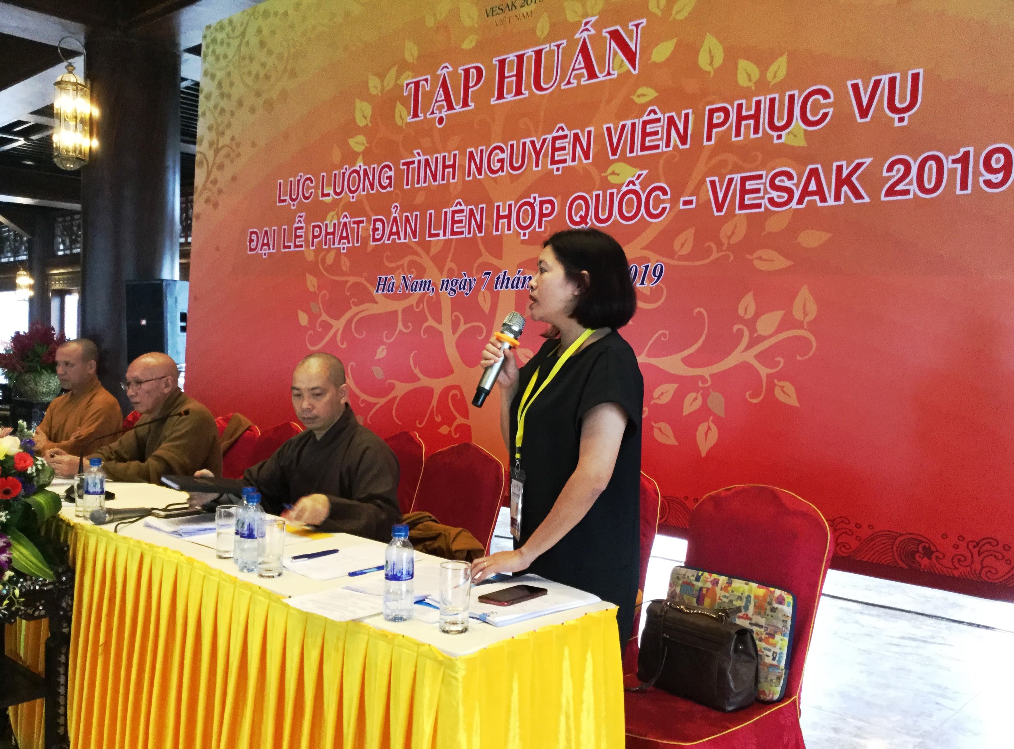 7.200 đoàn viên, thanh niên tình nguyện phục vụ Đại lễ Phật đản Liên hợp quốc - Vesak 2019
