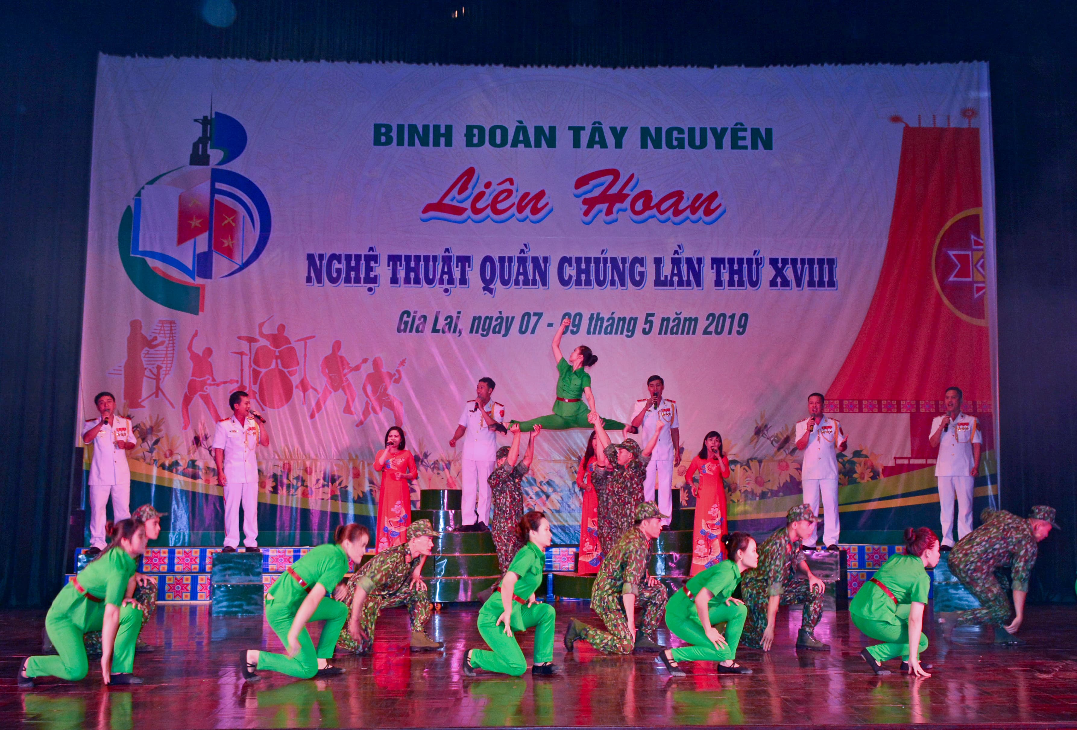 Quân đoàn 3 khai mạc Liên hoan nghệ thuật quần chúng lần thứ XVIII