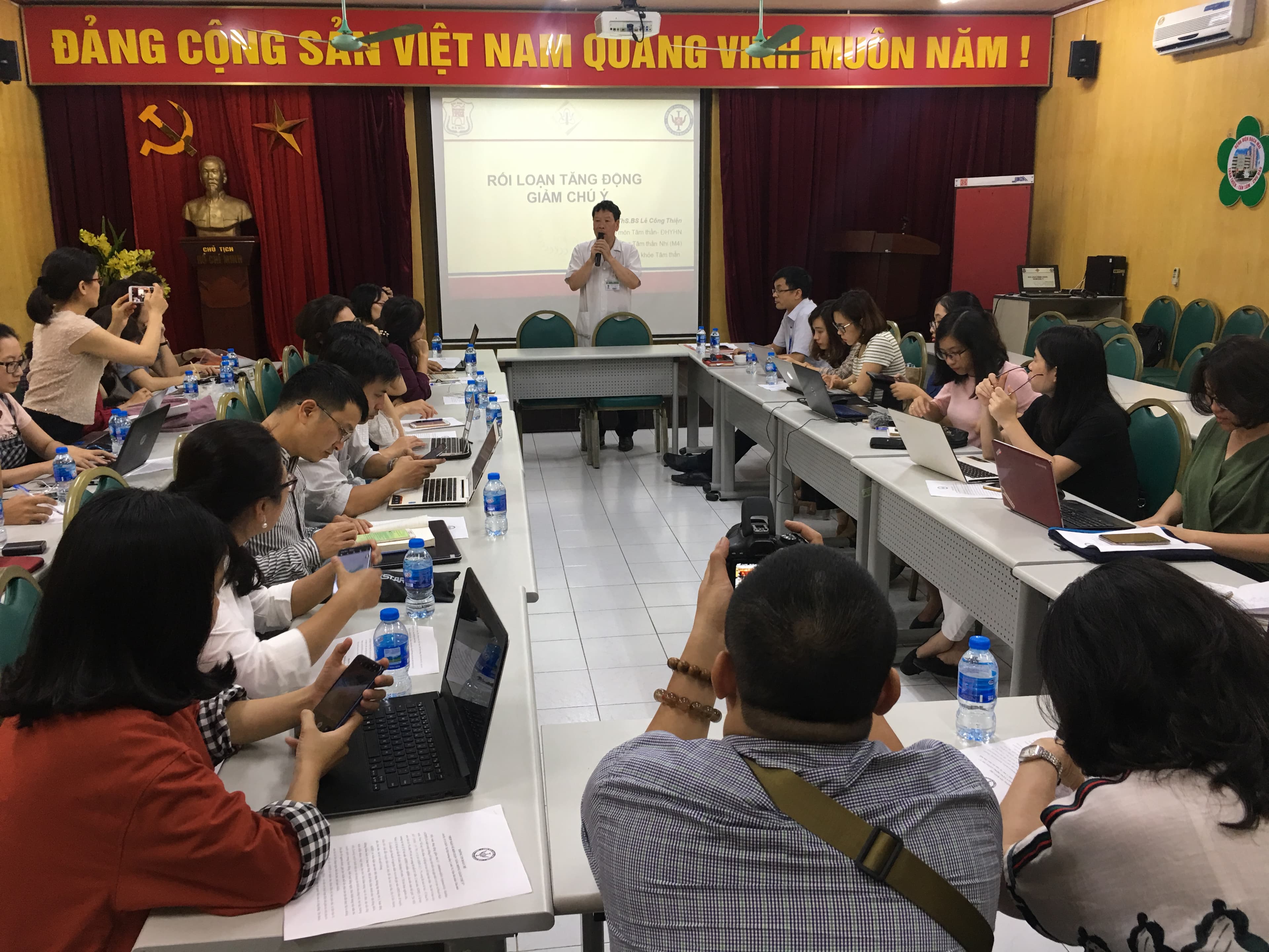 Ngày càng nhiều trẻ em bị bệnh rối loạn tăng động giảm chú ý