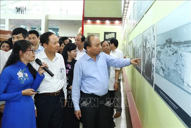 Thủ tướng Nguyễn Xuân Phúc dự lễ khởi công Dự án chăn nuôi bò sữa và chế biến sữa tại Thanh Hóa