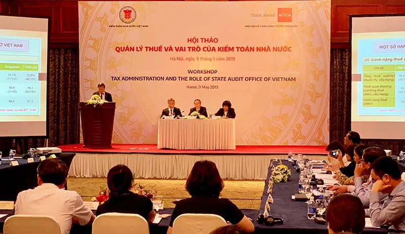 Quản lý thuế và vai trò của kiểm toán Nhà nước