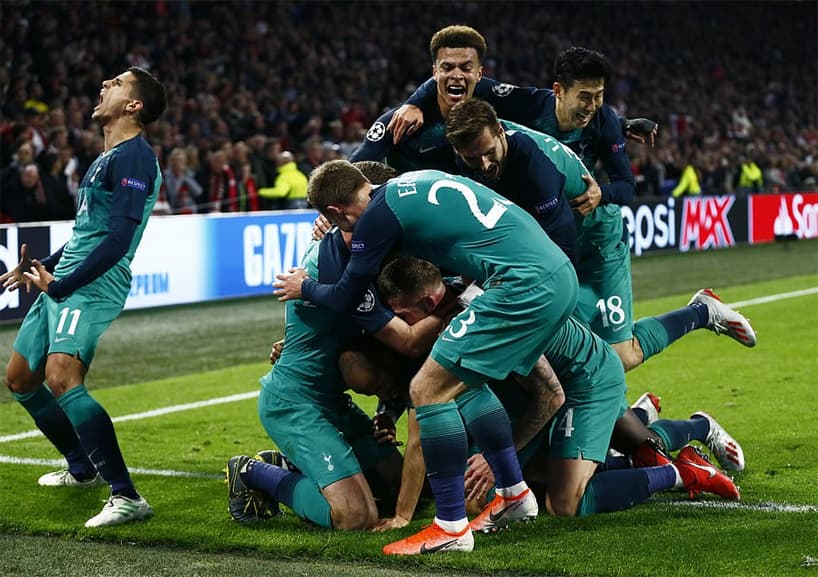 Tottenham tranh cúp Champions League với Liverpool